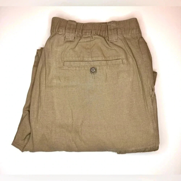 Roundtree & Yorke men’s Cargo Linen Pants Size- 38 x 32 - Picture 8 of 8